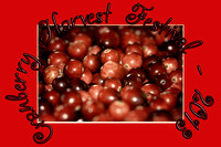 2013 Cranberry Harvest Celebration - 10.12.13