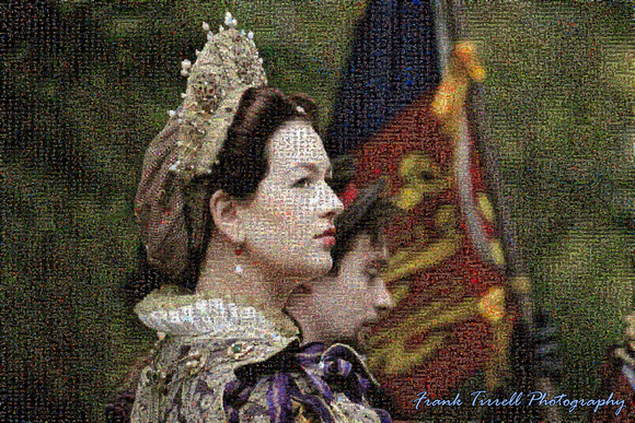 NYRF Mosaic - Remembering Past Times