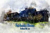Fairbanks House (Dedham MA) : (10.28.23)